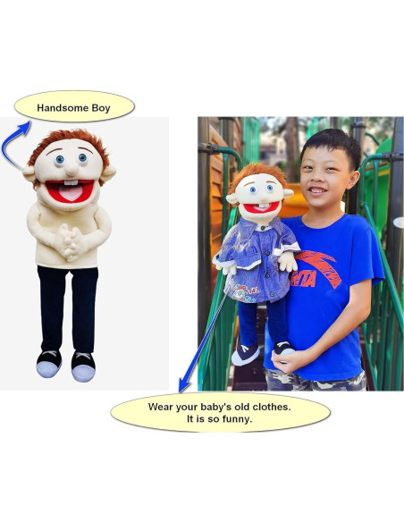 Marioneta Astronauta Rodayna 63.5 cm con Boca Movible