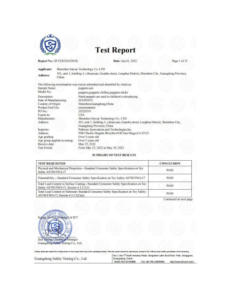 Marioneta Astronauta Rodayna 63.5 cm con Boca Movible