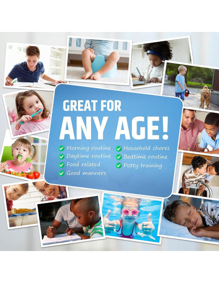 Tabla de Recompensas Magnética HMmagnets para 1 Niño - 127 Pegatinas