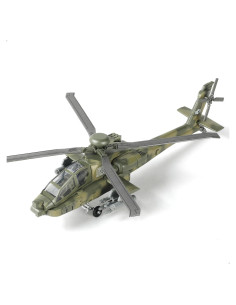 Kit de Modelo Helicóptero AH-64 Apache SEBUNAS 1:72 Plástico