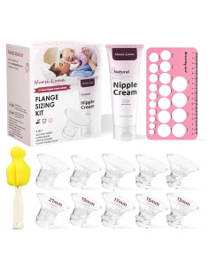 Kit de Tamaño de Brida Nursi Luna 3 en 1 con 10PCS 13-21mm