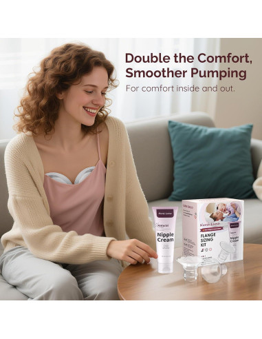 Kit de Tamaño de Brida Nursi Luna 3 en 1 con 10PCS 13-21mm