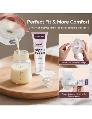 Kit de Tamaño de Brida Nursi Luna 3 en 1 con 10PCS 13-21mm