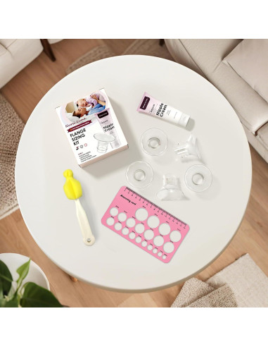 Kit de Tamaño de Brida Nursi Luna 3 en 1 con 10PCS 13-21mm