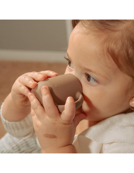 Tazas de Silicona para Destete Bebé BraveJusticeKidsCo. 2 Unidades