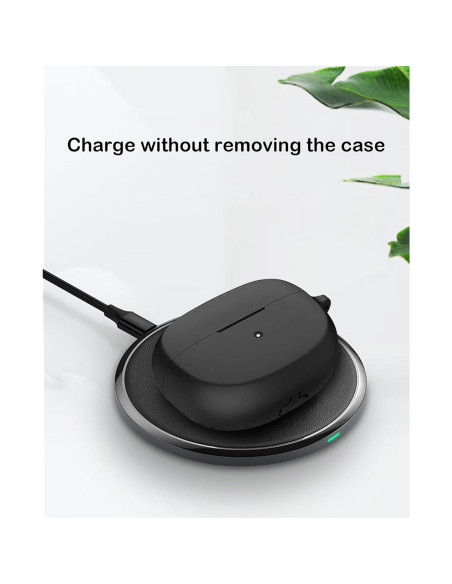 Funda USTIYA para Bose QuietComfort Ultra Silicona Negra