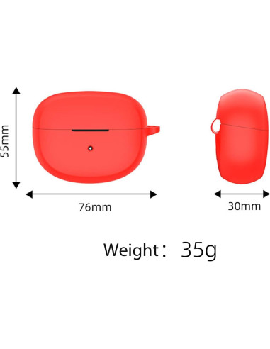 Funda USTIYA para Bose QuietComfort Ultra Silicona Negra