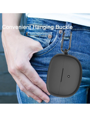 Funda USTIYA para Bose QuietComfort Ultra Silicona Negra