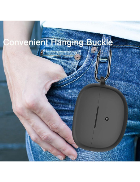 Funda USTIYA para Bose QuietComfort Ultra Silicona Negra