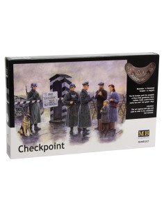 Kit de Modelos de Soldados y Civiles Alemanes 1:35 Masterbox