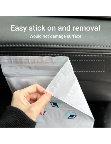 Canasta de Basura Mini Plástica Sheebo con Tapa y 12 Bolsas