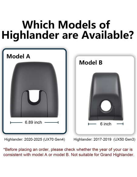 Cámara Dash 4K Mangoal para Toyota Highlander 2020-2025