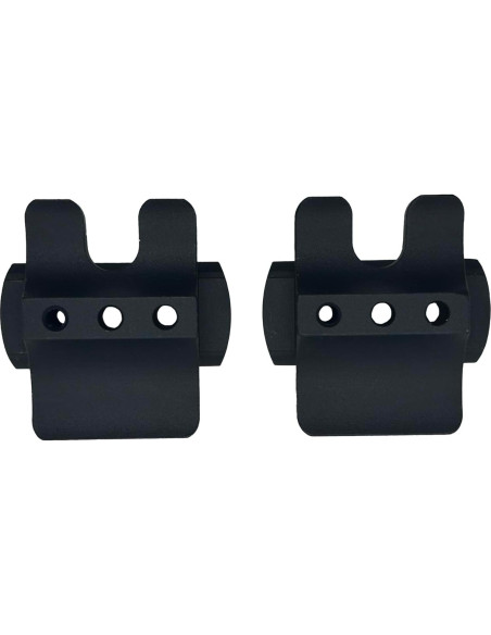 Abrazadera de cañón 12Ga GOTCIAL con gancho QD y riel Picatinny