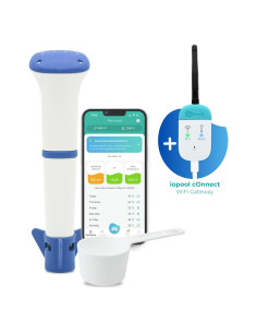 Monitor de Agua Inteligente iopool CONNECT-SALT - 0.75 kg