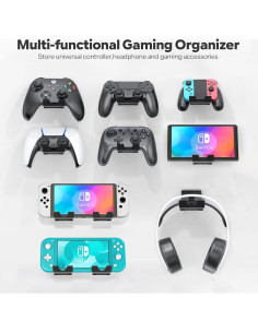 Soporte de Pared OIVO para Controladores y Auriculares - 4 Piezas 2