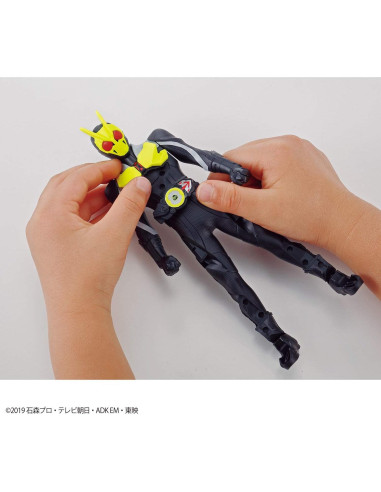 Kit de Modelo Kamen Rider Zero-One Bandai Hobby 27 Piezas