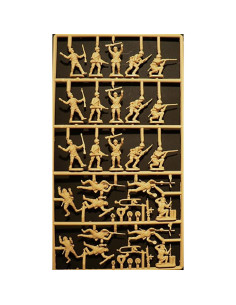 Kit de Modelo Italeri 1:72 Infantería Rusa WWII - 46 Figuras 2