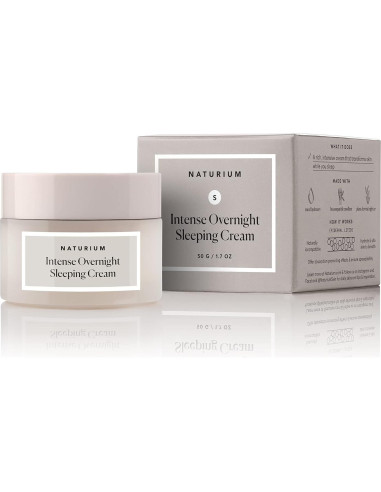 Crema de Noche Intensiva Naturium 48.19 g Hidratante Antienvejecimiento