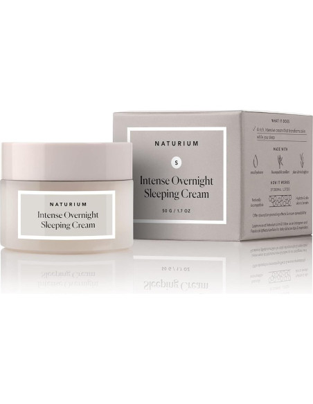 Crema de Noche Intensiva Naturium 48.19 g Hidratante Antienvejecimiento