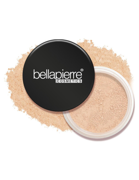 Base Mineral Suelta Bellapierre SPF 15 - 9.07 g - Porcelana