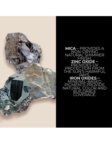 Base Mineral Suelta Bellapierre SPF 15 - 9.07 g - Porcelana