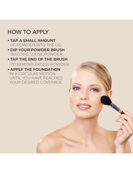 Base Mineral Suelta Bellapierre SPF 15 - 9.07 g - Porcelana