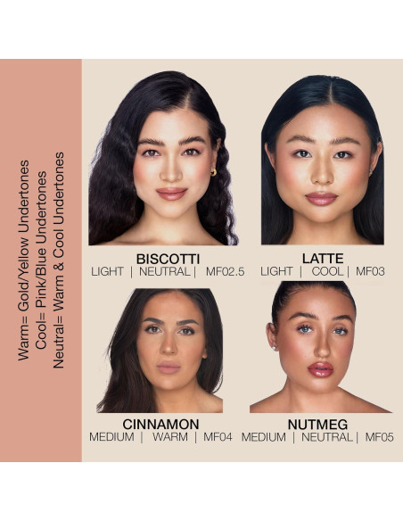 Base Mineral Suelta Bellapierre SPF 15 - 9.07 g - Porcelana