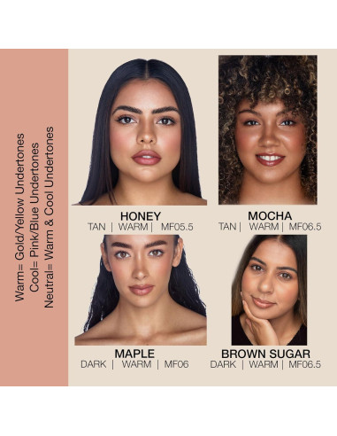 Base Mineral Suelta Bellapierre SPF 15 - 9.07 g - Porcelana