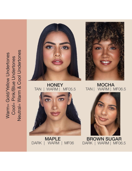 Base Mineral Suelta Bellapierre SPF 15 - 9.07 g - Porcelana