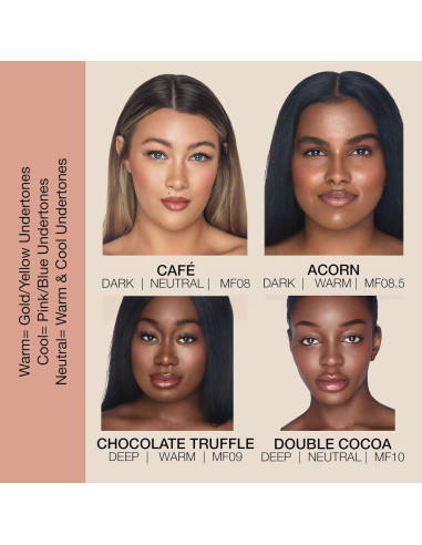 Base Mineral Suelta Bellapierre SPF 15 - 9.07 g - Porcelana