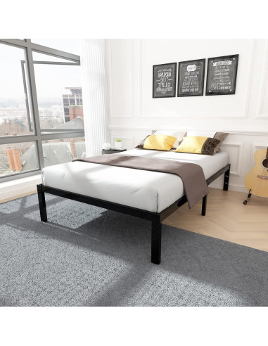 Estructura de Cama Individual 45MinST Carga Pesada 1633kg 14cm