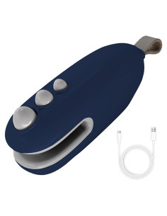 Mini Sello de Bolsas iRboWou Recargable USB-C 2 en 1 Cortador