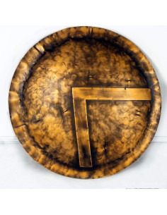 Escudo de Guerra Antigua LOOYAR Hecho a Mano 61 cm 2