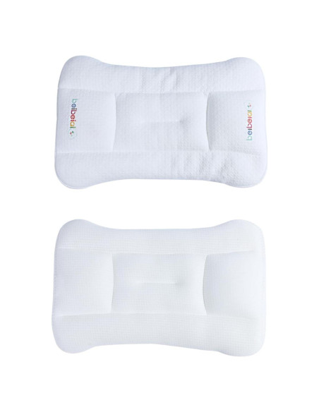Almohada Ergonómica Hebove para Niños 1-3 Años Lavable
