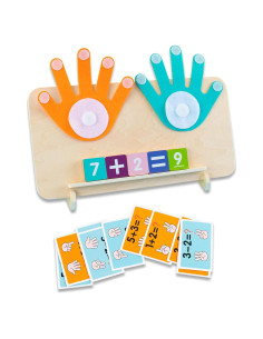 Juguetes Educativos de Números Yoqanr para Niños 3-5 Años