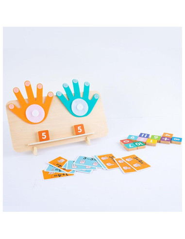 Juguetes Educativos de Números Yoqanr para Niños 3-5 Años