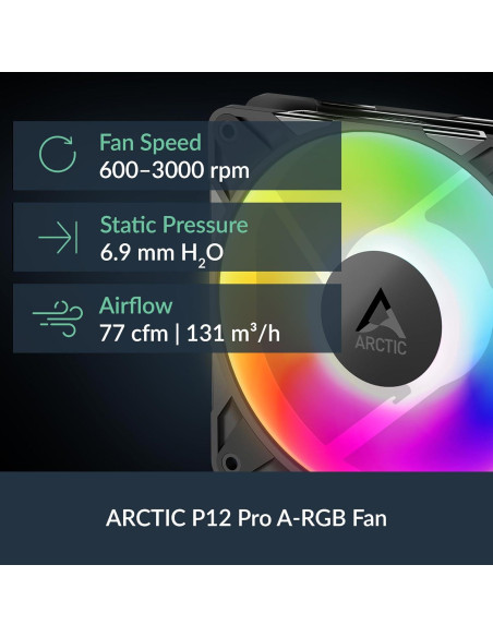 Enfriador de CPU AIO ARCTIC Liquid Freezer III Pro 360mm RGB Enfriador de CPU AIO ARCTIC Liquid Freezer III Pro 360mm RGB