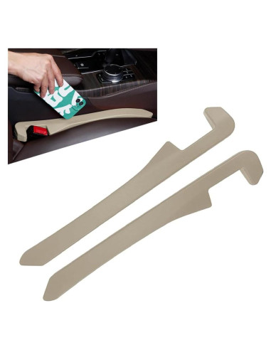 Relleno Universal para Espacio entre Asientos de Coche Ygapuzi Beige