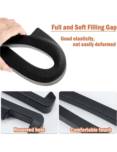 Relleno Universal para Espacio entre Asientos de Coche Ygapuzi Beige