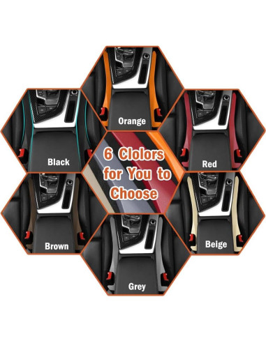 Relleno Universal para Espacio entre Asientos de Coche Ygapuzi Beige