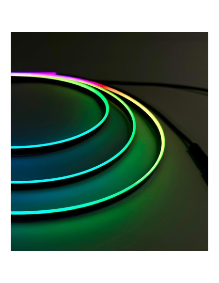 Kit de Luces LED Ambientales KENANEK 6 en 1 USB Tipo C 187 cm