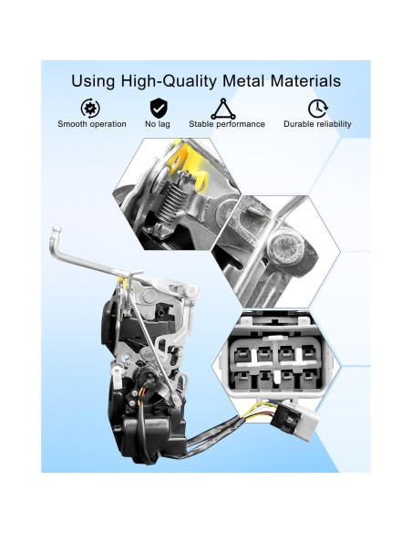 Actuador Cerradura Puerta Eléctrica QNHEAY Toyota Tacoma 98-04