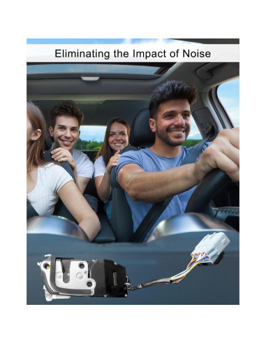 Actuador Cerradura Puerta Eléctrica QNHEAY Toyota Tacoma 98-04