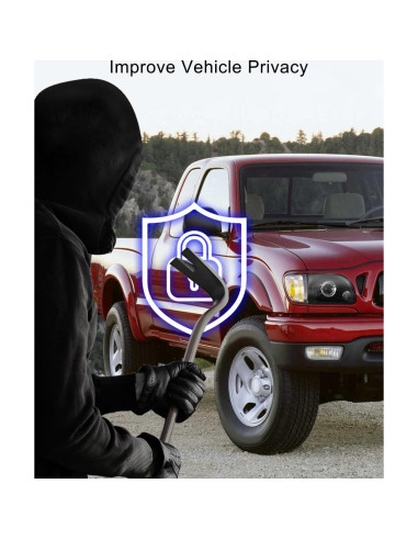 Actuador Cerradura Puerta Eléctrica QNHEAY Toyota Tacoma 98-04