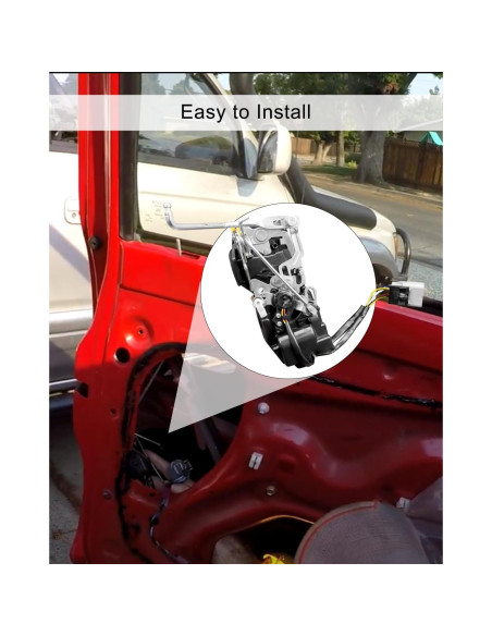 Actuador Cerradura Puerta Eléctrica QNHEAY Toyota Tacoma 98-04