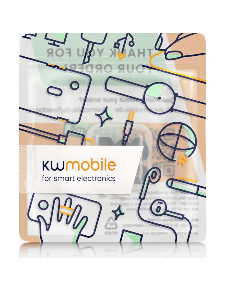Puntas de Repuesto kwmobile para JBL Live Pro 2 TWS - 6 Pzas - Espuma de Memoria - Negro