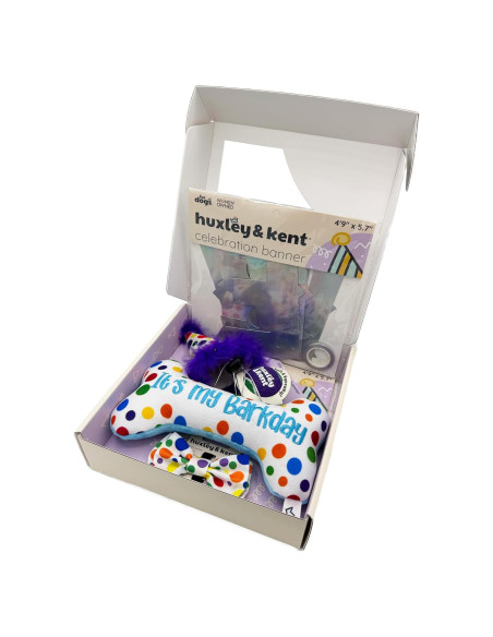 Sombrero de Fiesta Huxley & Kent para Perros y Gatos - Pequeño