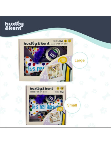 Sombrero de Fiesta Huxley & Kent para Perros y Gatos - Pequeño