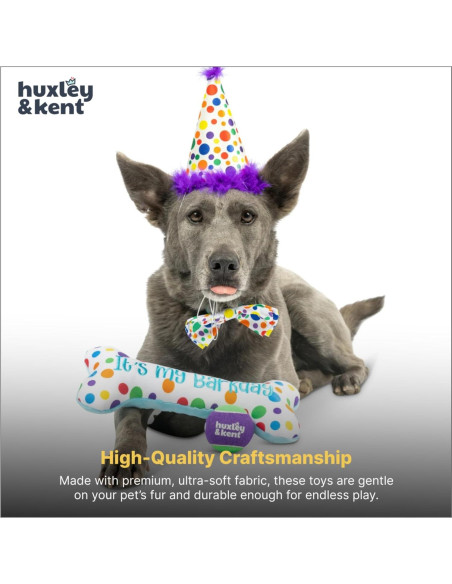 Sombrero de Fiesta Huxley & Kent para Perros y Gatos - Pequeño
