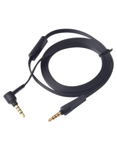 Cable de audio Alitutumao con micrófono para auriculares Sony